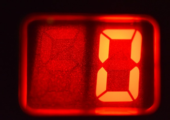 digital display