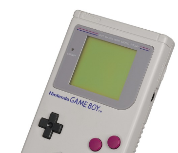Display screen on the game