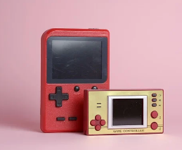 Display on gaming consoles