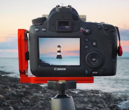 The display screen on the camera