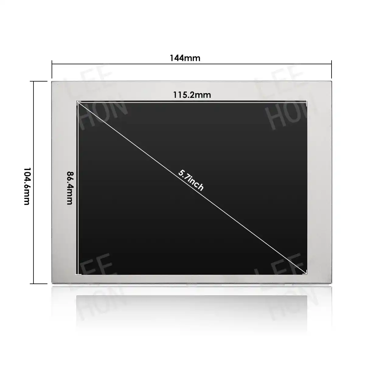 G057QN01 V2-Dimensions
