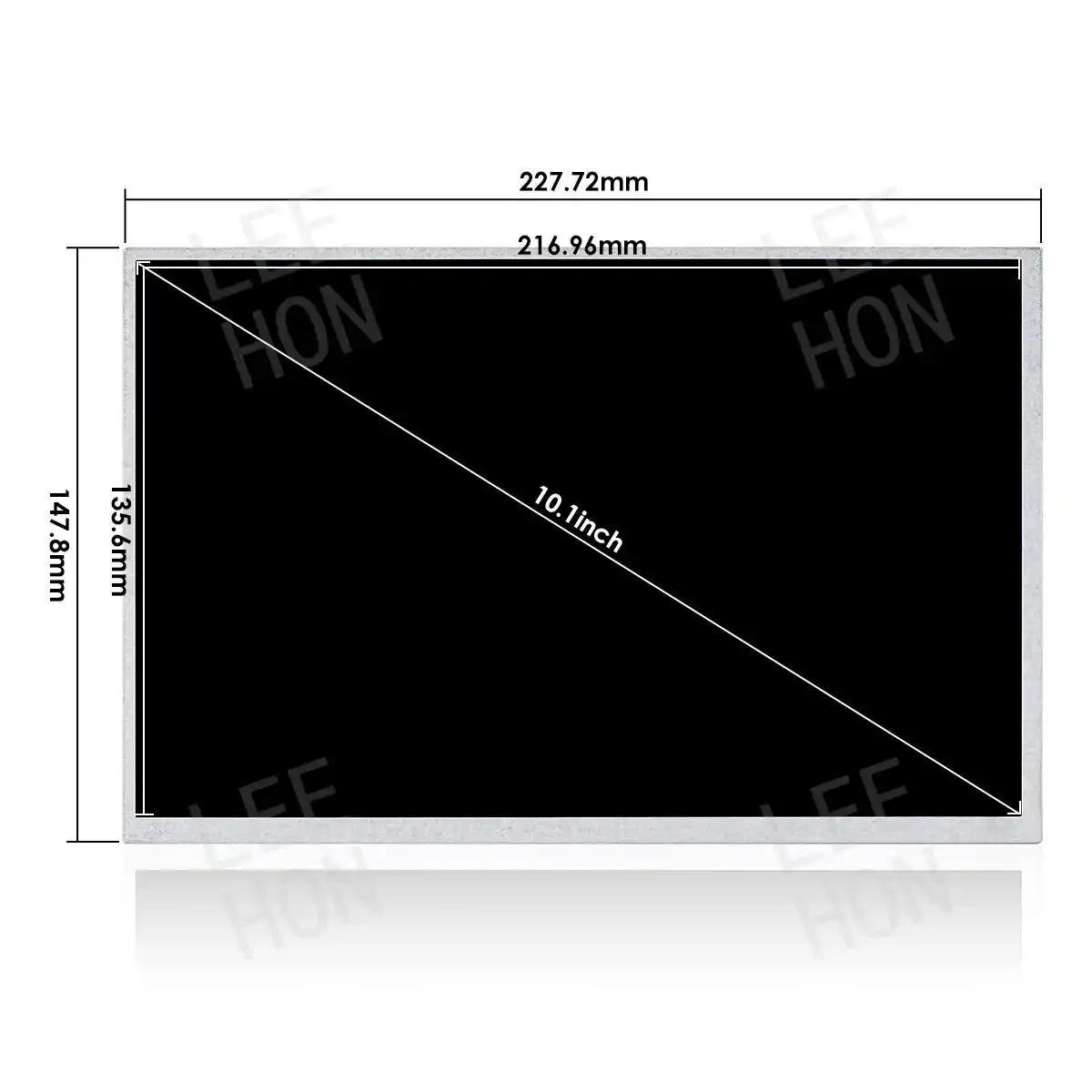 G101EAN01.0-Dimensions