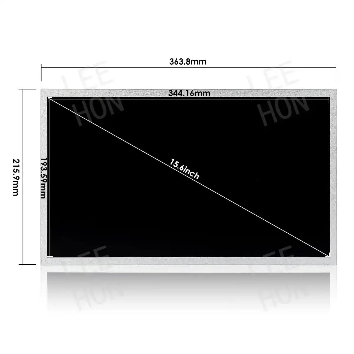 G156HAN04.0-Dimensions