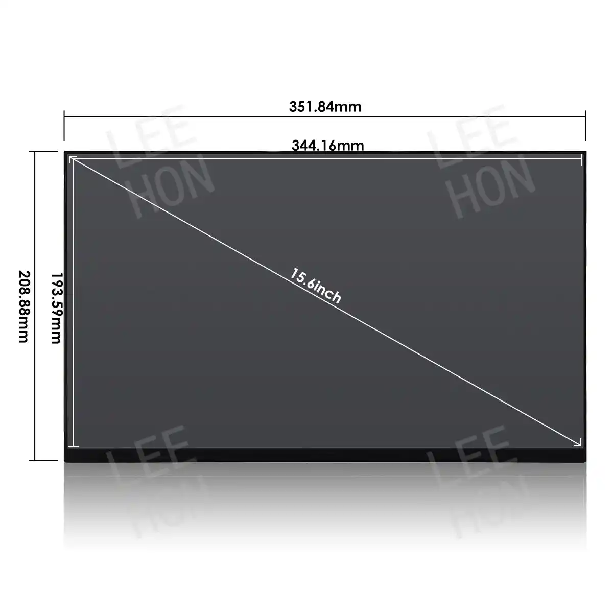 G156HAN05.0-Dimensions