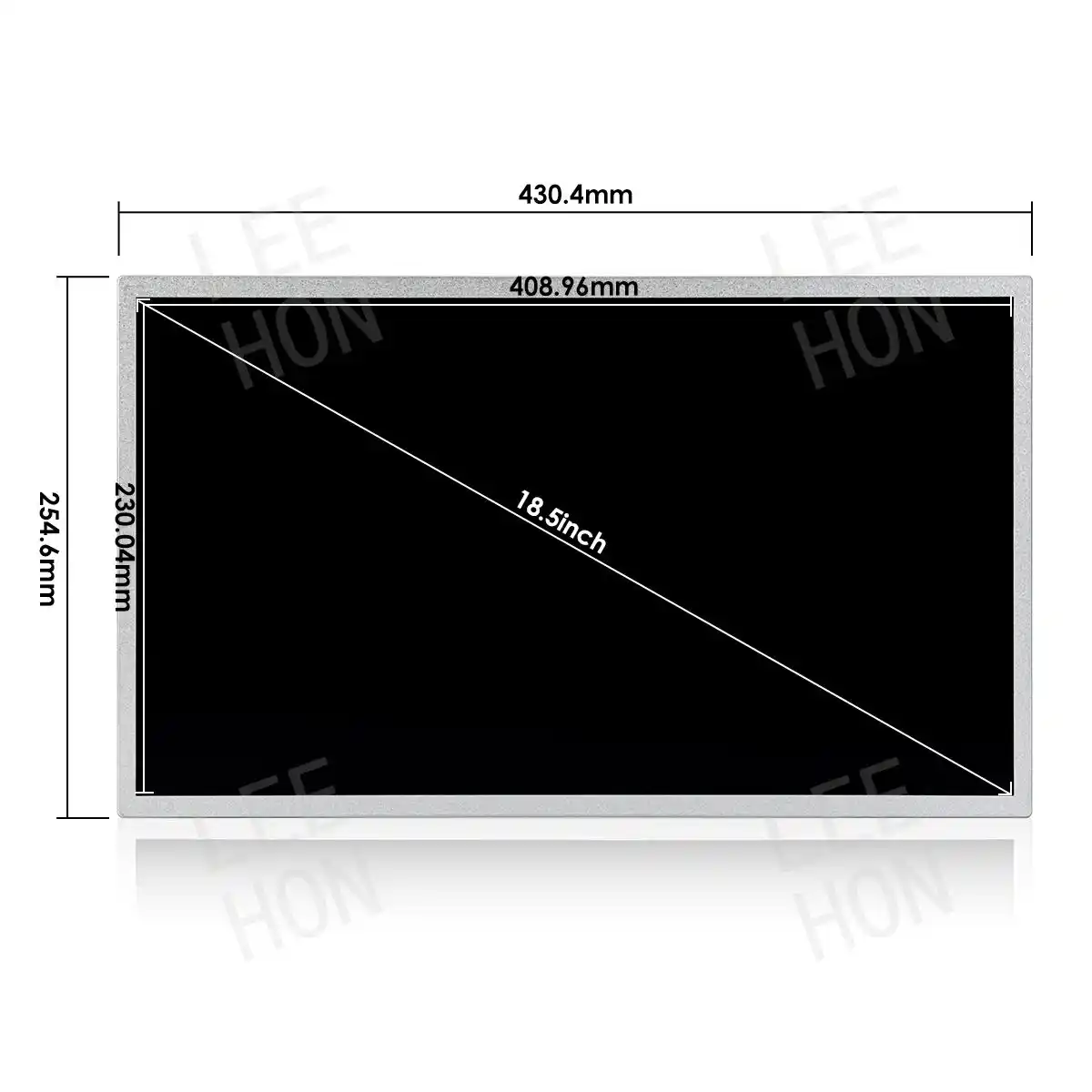 G185HAN01.4-Dimensions
