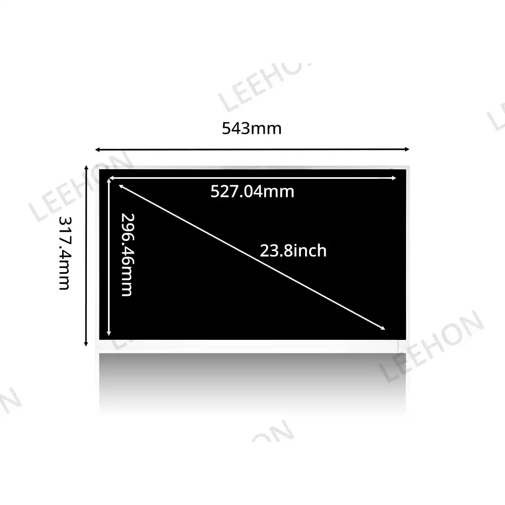 G238HAN01.0-Dimensions