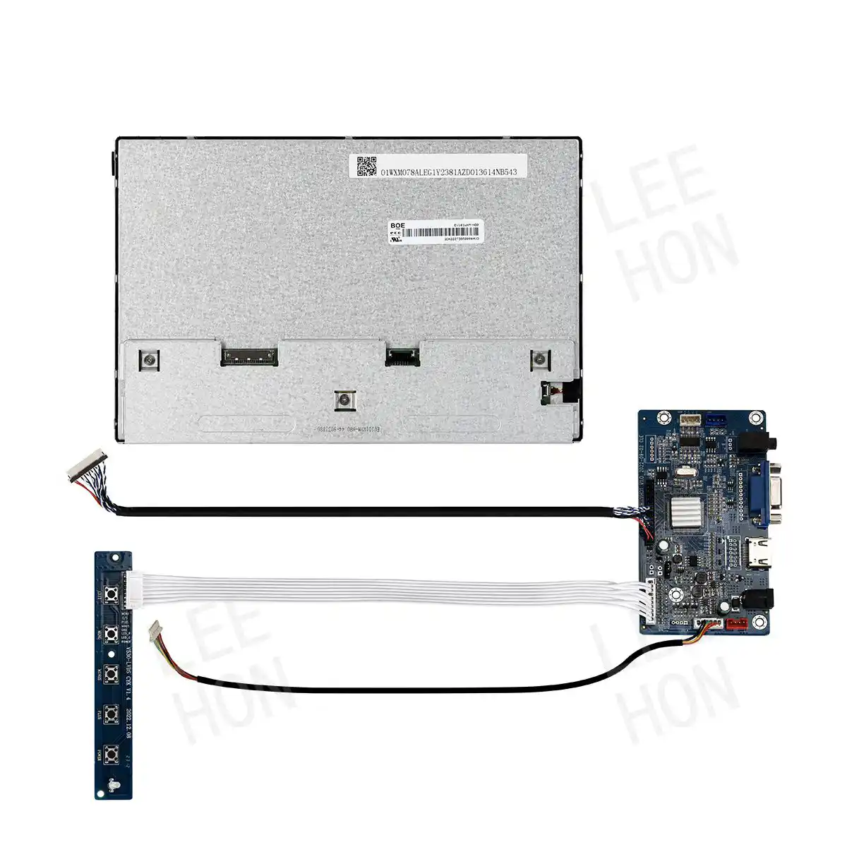 BOE EV101WXM-N80 10.1-inch LCD Module Review