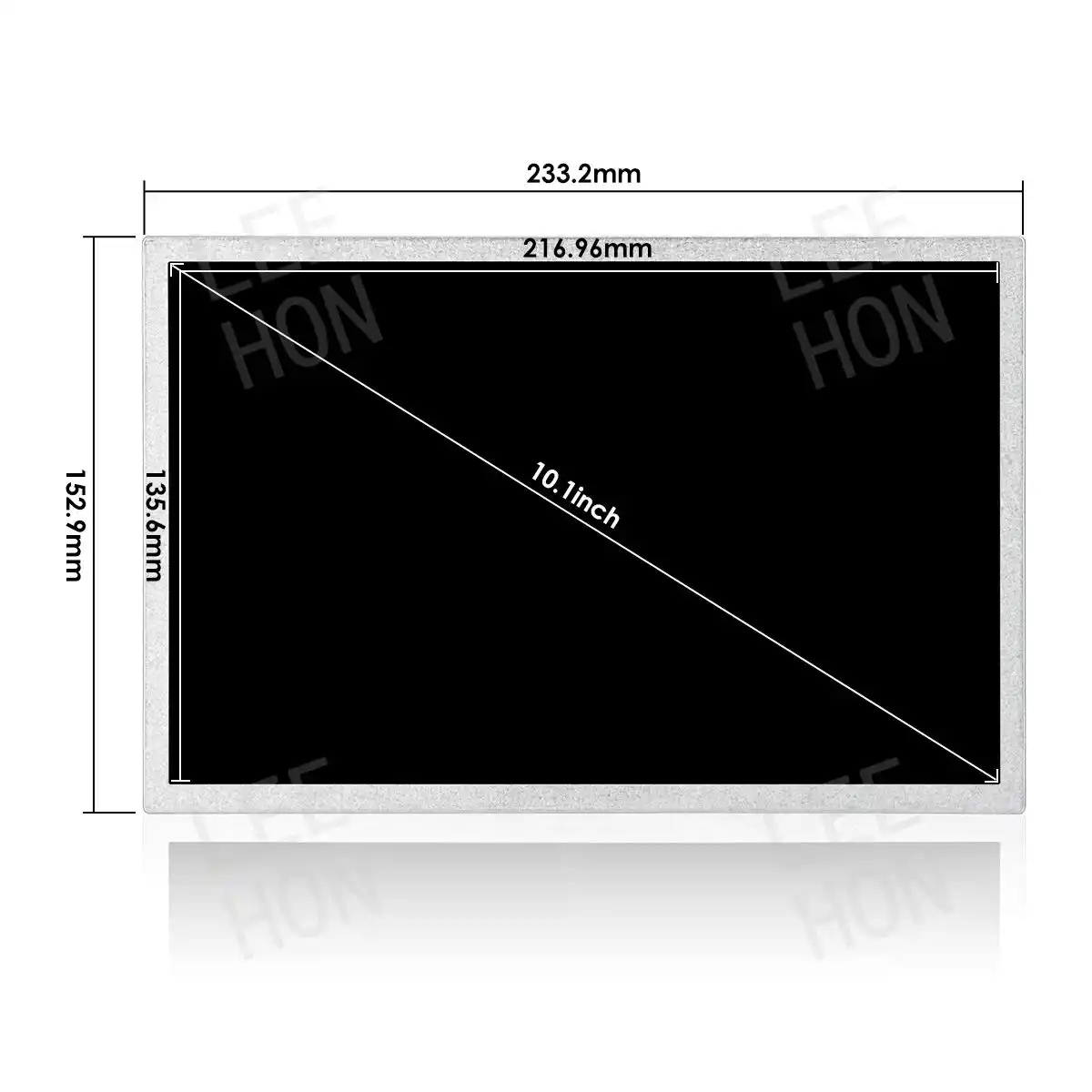 BOE EV101WXM-N80 10.1-inch LCD Module Review