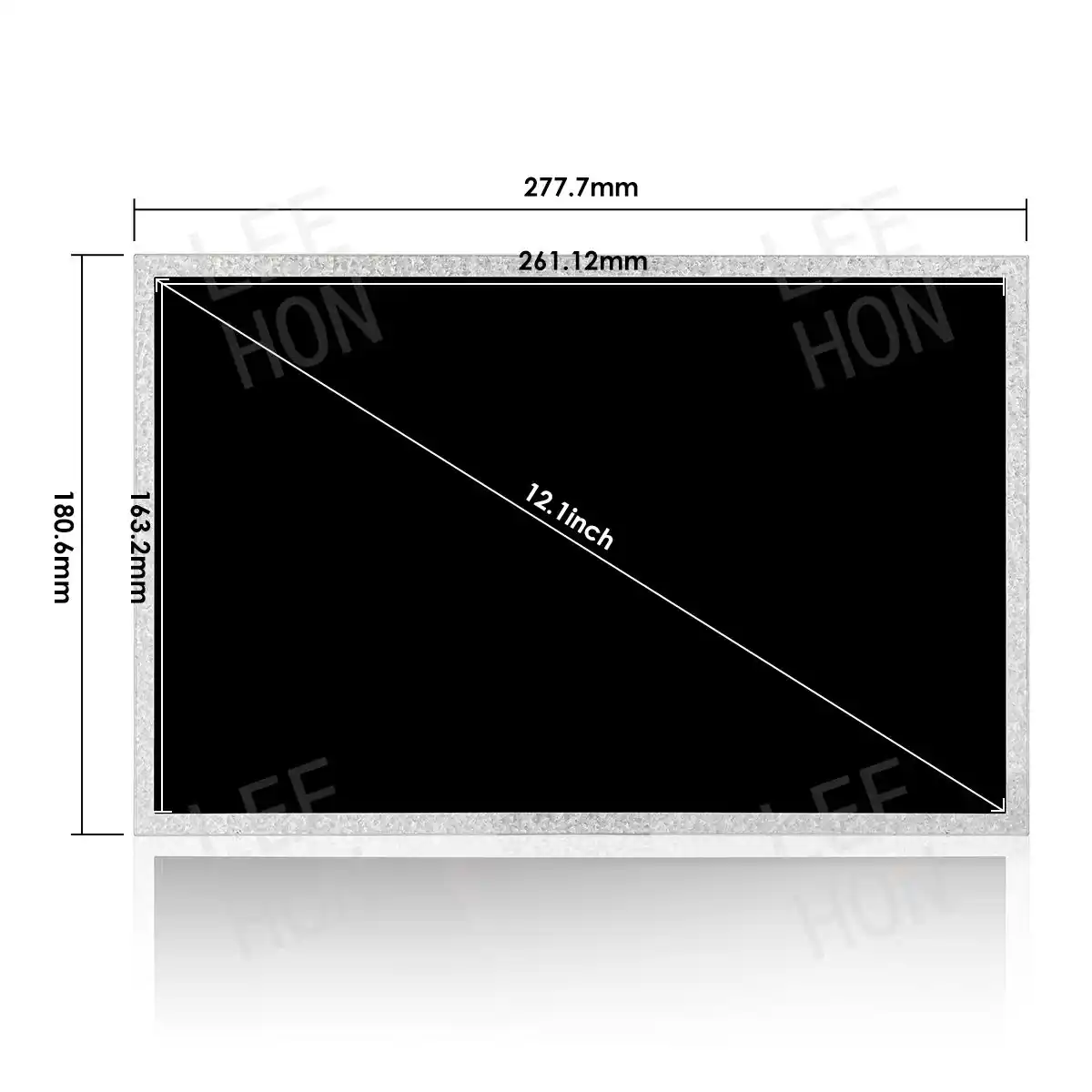 EV121WXM-N10-Dimensions
