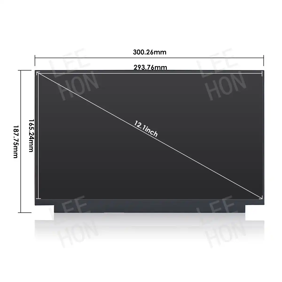 NV133FHM-N61-Dimensions