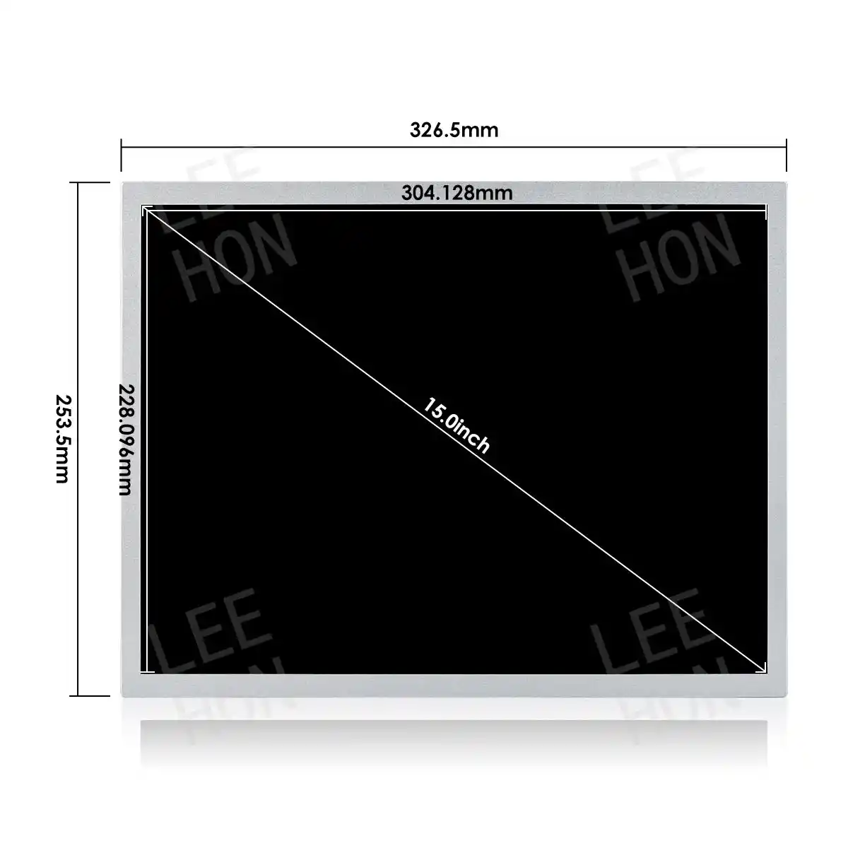 DV150X0M-N10-Dimensions