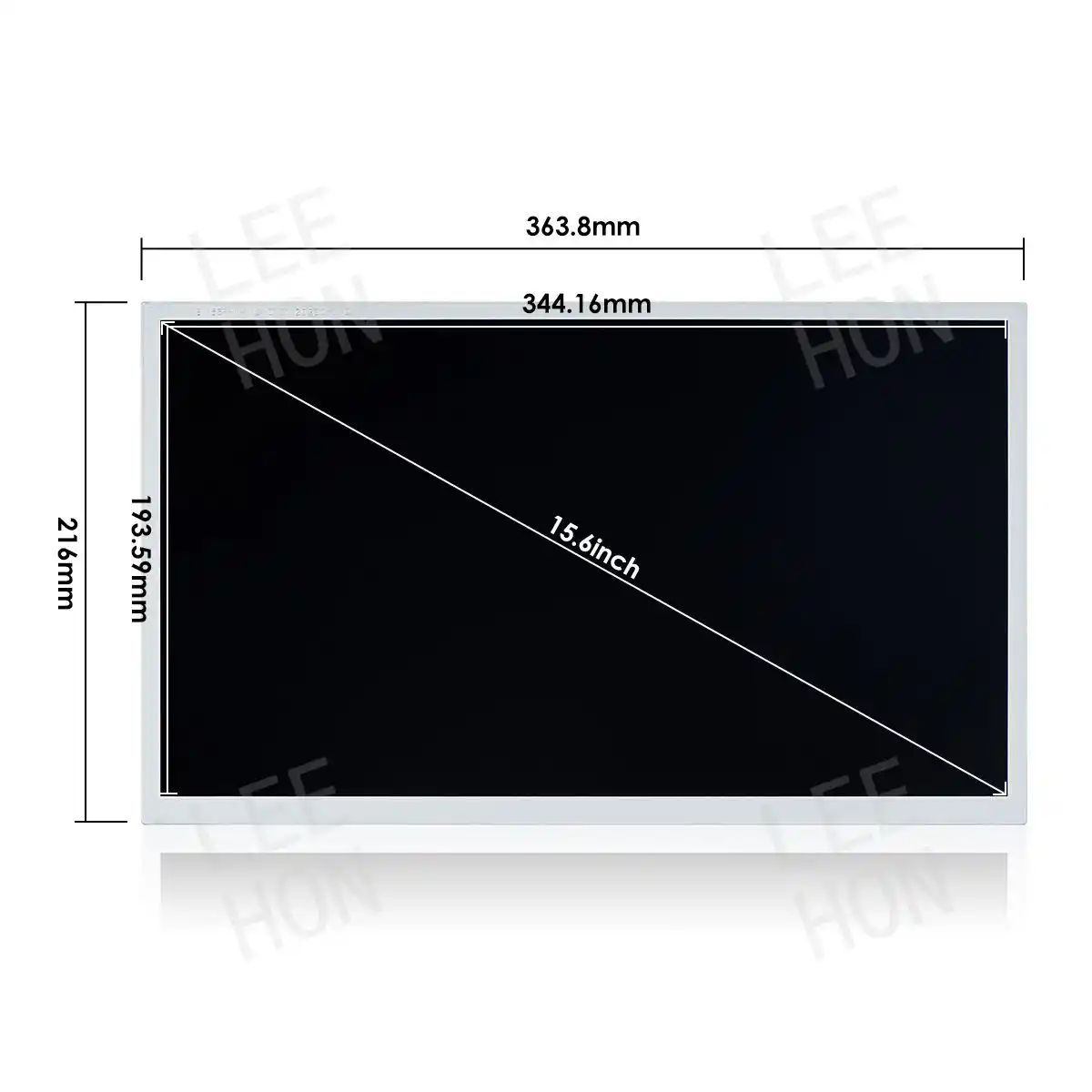NV156FHM-N42-Dimensions