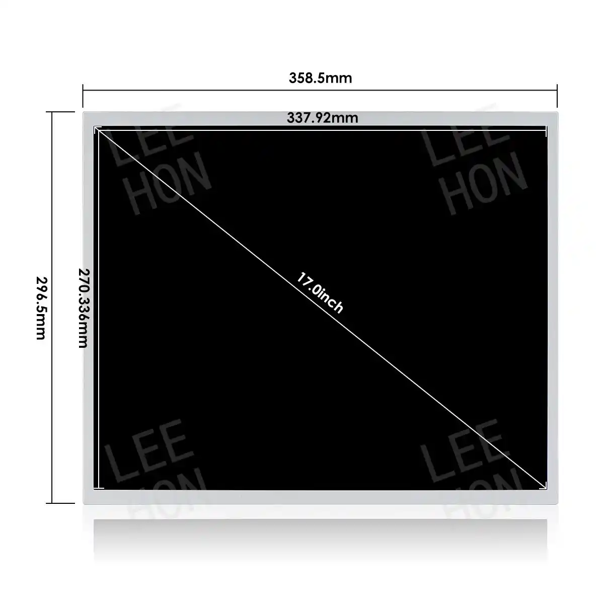 DV170YGM-N10-Dimensions