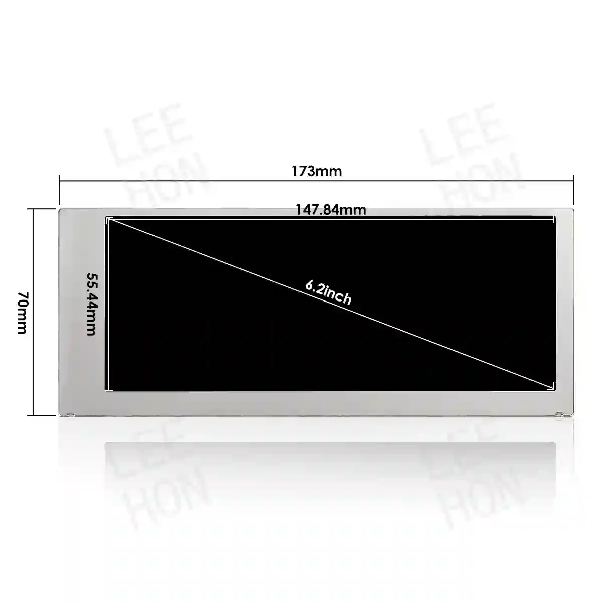 TCG062HVLDB-G20-Dimensions