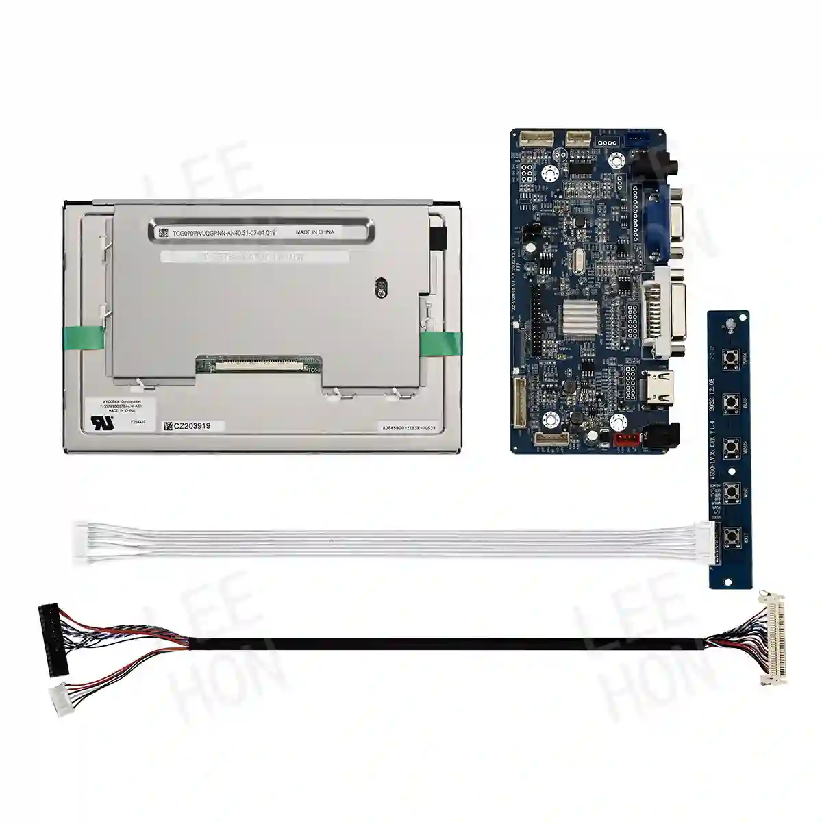 TCG070WVLPAAFA-AA50-Accessories