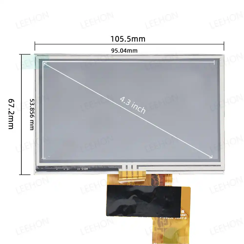 TM043NBH02-Dimensions