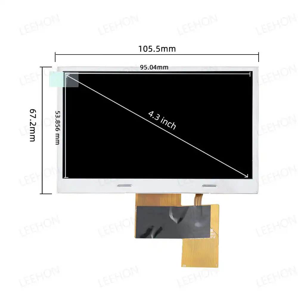 TM043NDH02-Dimensions