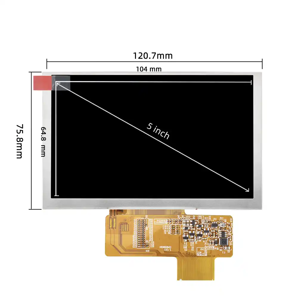 TM050RDH03-Dimensions